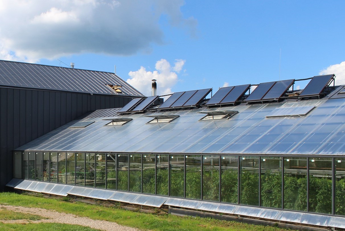 Проектирование энергоэффективной солнечной «Умной теплицы» для сельских территорий Краснодарского края