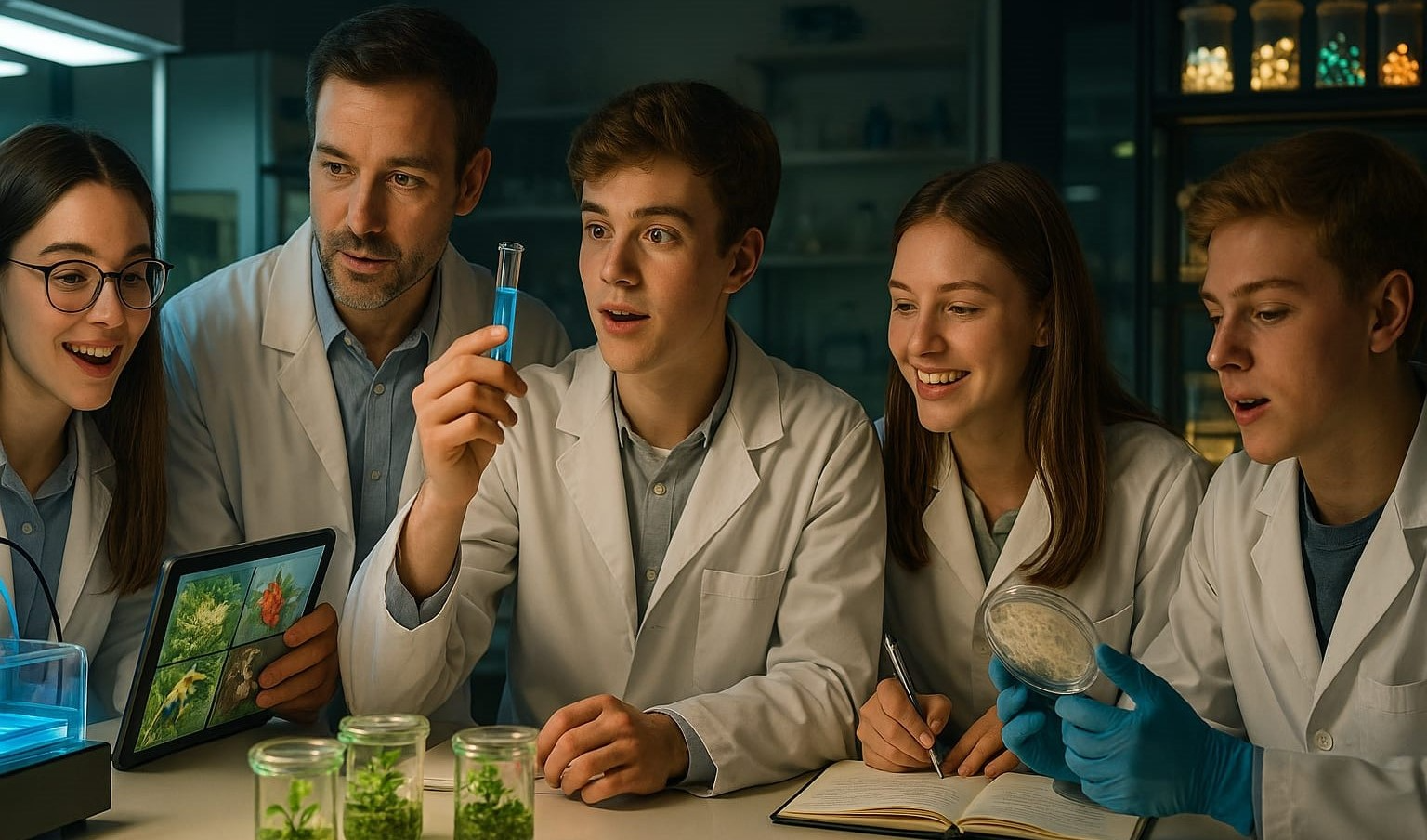 БиоТех: лаборатория лета