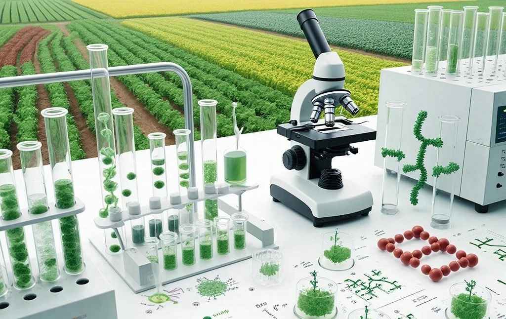 Генетика и прецизионная селекция в растениеводстве