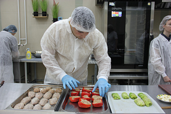 Выпуск мастеров пищевого производства